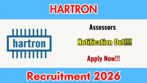 HARTRON Assessors Recruitment 2026 Out – Apply Online 300 Posts