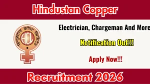 HCL Recruitment 2026 Out – Apply Online 18 Electrician, Chargeman And More Posts