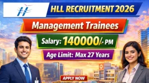 HLL Management Trainees Recruitment 2026 Out – Apply Online 40 Posts