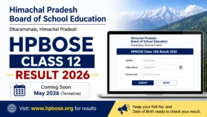 HPBOSE Class 12 Result 2026
