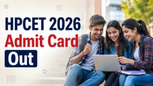 HPCET 2026 Admit Card Out