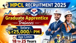 HPCL Graduate Apprentice Trainees Recruitment 2026 Out – Apply Online 608 Posts