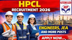 HPCL Recruitment 2026 (Short Notice)