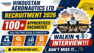 Hindustan Aeronautics Ltd Hyderabad Apprentices Recruitment 2026 – Walk in for 132 Diploma, Engineer, Graduate Apprentices Posts