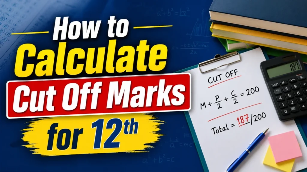 How to Calculate Cut Off Marks for 12th? Step By Step Guide for All Courses