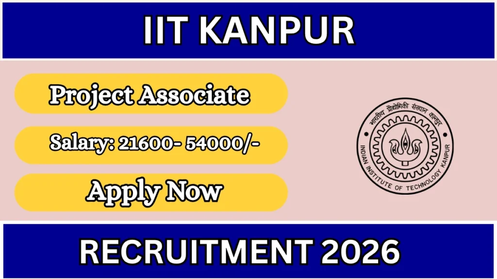 IIT BHU Professional Trainees Recruitment 2026