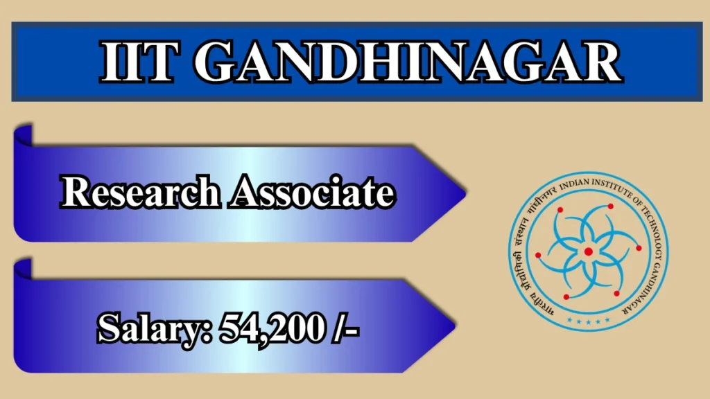 IIT Gandhinagar Research Associate Recruitment 2026