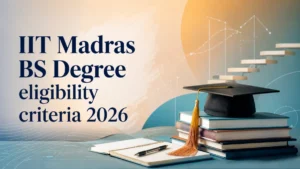 IIT Madras BS Degree Eligibility Criteria 2026: Qualification, Age Limit & Qualifier Exam Eligibility