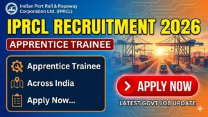 IPRCL Apprentice Trainee Recruitment 2026