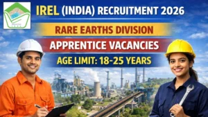 IREL Apprentices Recruitment 2026 – Apply Online for 30 Posts