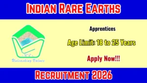 IREL Apprentices Recruitment 2026 Out – Apply Offline 89 Posts