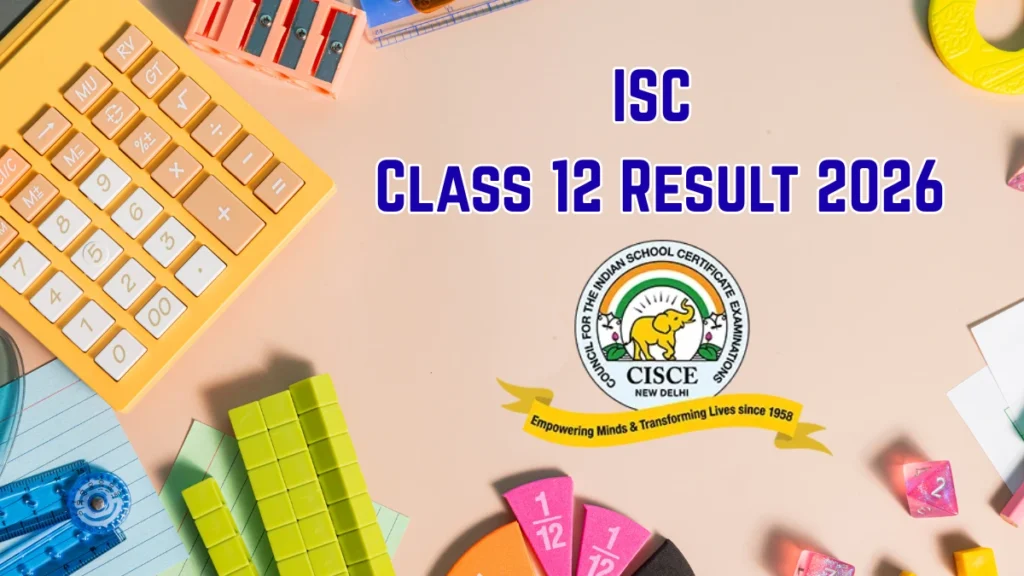 ISC Class 12 Result 2026