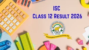 ISC Class 12 Result 2026