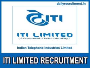 ITI Limited Recruitment 2026, Apply for Online 215 Vacancies