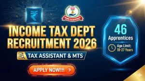 Income Tax Department Recruitment 2026 Out