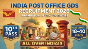 India Post GDS Recruitment 2026