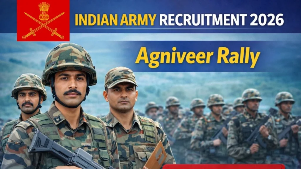 Indian Army Agniveer Rally Recruitment 2026