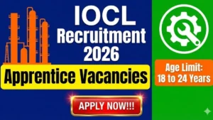 Indian Oil (IOCL) Bongaigaon Refinery Apprentices Recruitment 2026