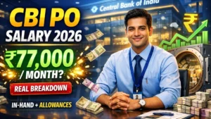 In‑Hand Salary, Pay Scale, Allowances & Career Growth