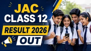 JAC Class 12th Result 2026 Out
