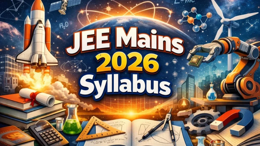 JEE Mains 2026 Syllabus: Complete Subject Wise Syllabus and Pattern