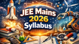 JEE Mains 2026 Syllabus: Complete Subject Wise Syllabus and Pattern