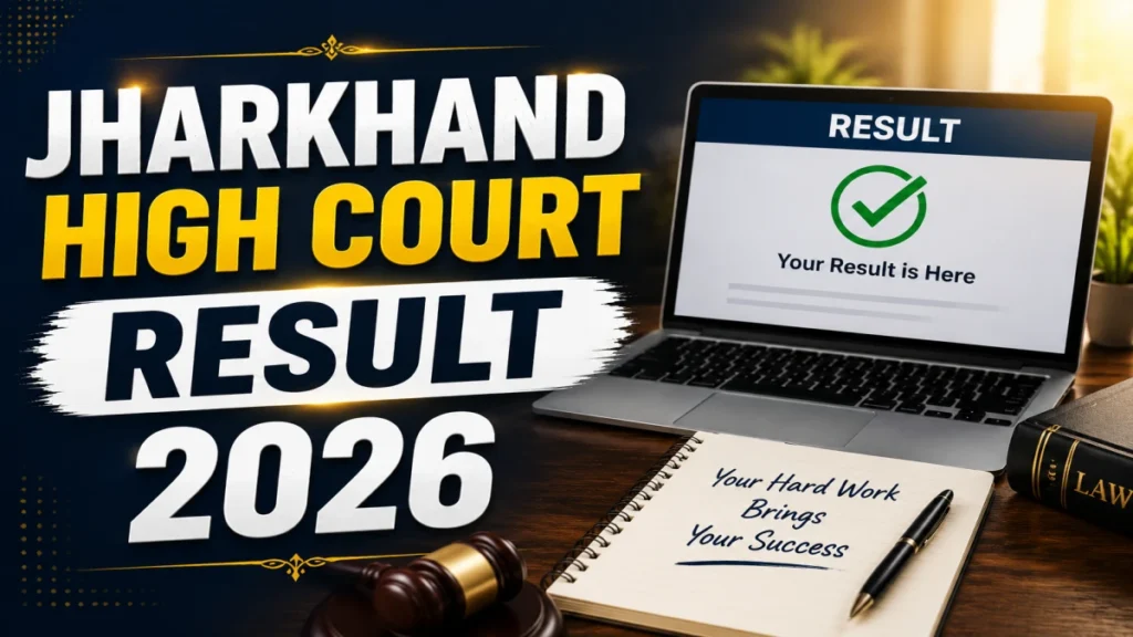 Jharkhand High Court Result 2026 OUT For Typist, Copyist and Other Posts (Direct Link)