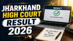 Jharkhand High Court Result 2026 OUT For Typist, Copyist and Other Posts (Direct Link)