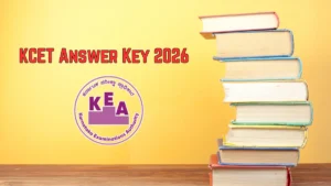 KCET Answer Key 2026 OUT