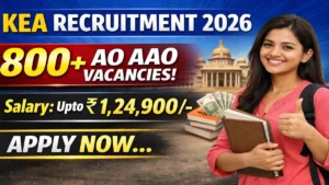KEA AO AAO Recruitment 2026 Notification Out for 890 Vacancies, Apply Online for Agriculture Officer Posts
