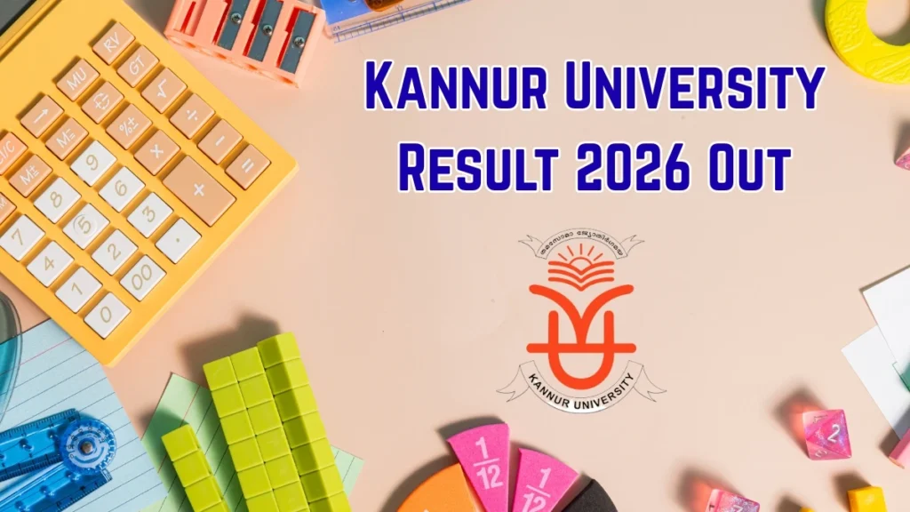 Kannur University Result 2026 Out