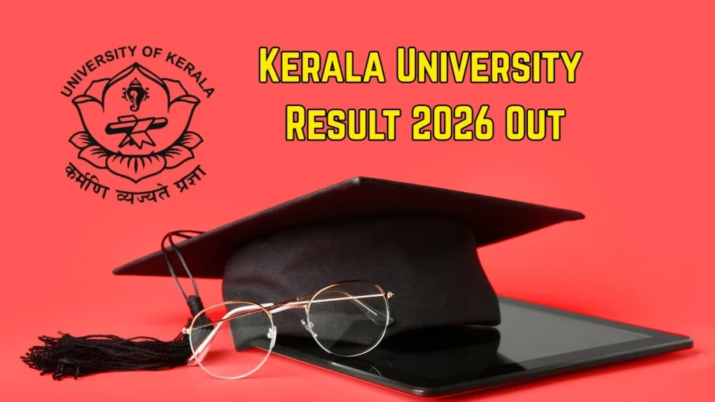 Kerala University Result 2026 Out