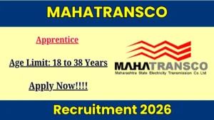 MAHATRANSCO Apprentice Recruitment 2026 Out – Apply Online 32 Posts