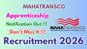 MAHATRANSCO Apprenticeship Recruitment 2026 – Apply Online