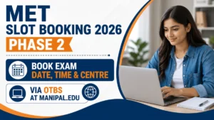 MET Slot Booking 2026 Phase 2