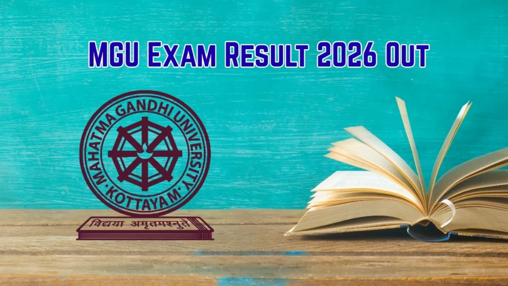 MGU Exam Result 2026 Out