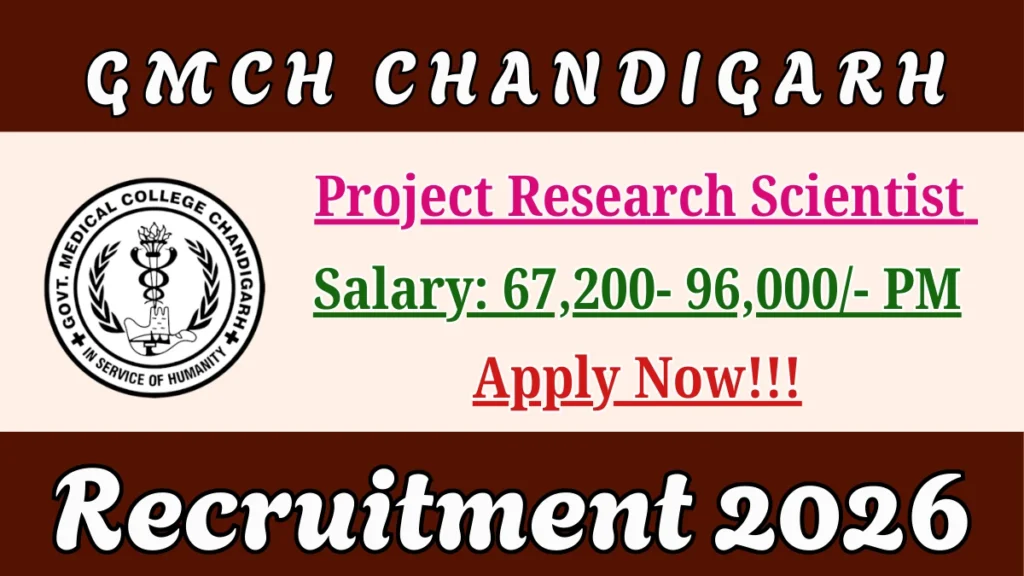 MGU Project Assistant Recruitment 2026