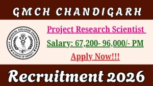 MGU Project Assistant Recruitment 2026
