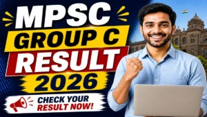MPSC Group C Result 2026 OUT (Direct Link)