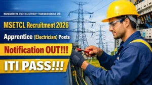 MSETCL Apprentice Electrician Recruitment 2026