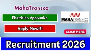 MahaTransco Electrician Apprentice Recruitment 2026