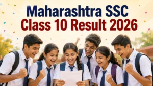 Maharashtra SSC Class 10 Result 2026