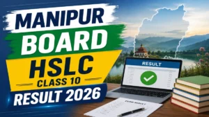 Manipur Board HSLC Class 10 Result 2026