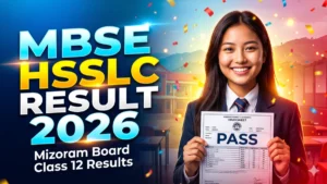 Mizoram MBSE HSSLC Result 2026