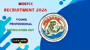 MoEFCC Young Professional Recruitment 2026