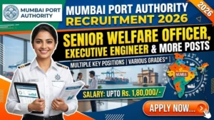 Mumbai Port Authority Recruitment 2026