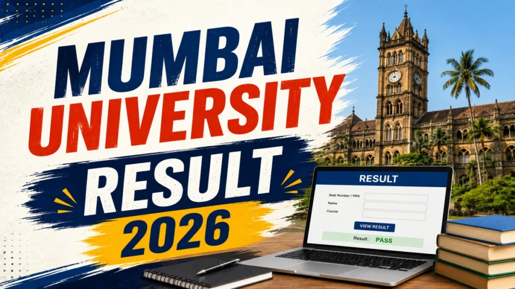 Mumbai University Result 2026 B.A 2nd Year Result Out