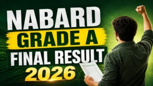 NABARD Grade A Final Result 2026 OUT (Direct Link)