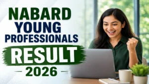 NABARD Young Professionals Result 2026 OUT (Direct Link)