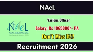 NAeL Senior Human Resource Officer, Senior Finance Officer Recruitment 2026